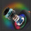 LED RGB Light Portable Wireless Bluetooth Speaker Support TF Blue 3