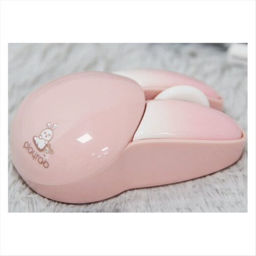 Wireless, quiet optical mouse with 2.4 GHz USB mini receiver 2