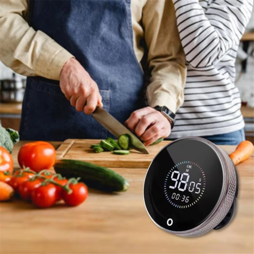 Color screen, timer, magnetic, LED, quiet, rechargeable, multifunctional 2