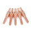 9-8232 5 pcs/set Plasma Cutter Torch Consumables SL60-100 Electrodes 7