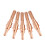 9-8232 5 pcs/set Plasma Cutter Torch Consumables SL60-100 Electrodes 11