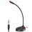 3.5 mm wired microphone with speakers for PC laptops, clear sound 1