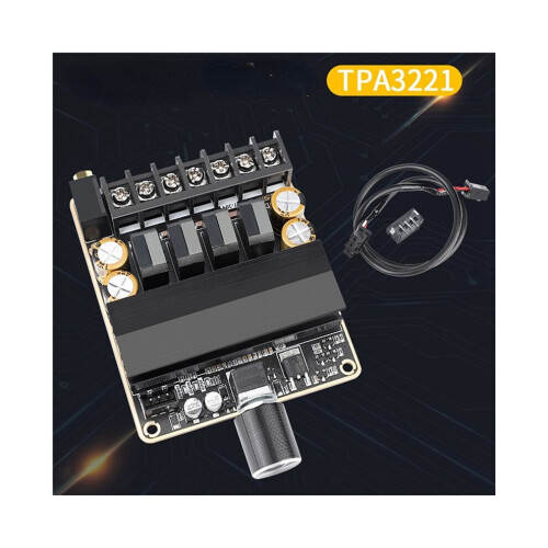 TPA3221 Class D audio amplifier board, dual channel 2