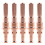 9-8232 5 pcs/set Plasma Cutter Torch Consumables SL60-100 Electrodes 12