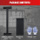 Door hinge adjustment tool, hinge bending wrench with long handle 2