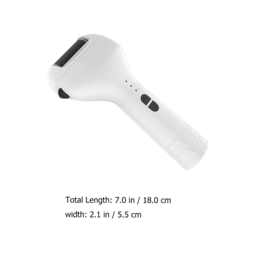 Electric foot care tool, rechargeable pedicure tool 1