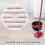 Replacement microfiber mop pads for Vileda Clean Spin Mop Head, A 4