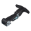 Elastic buckle T-handle handle hasp clamps tool iron 2