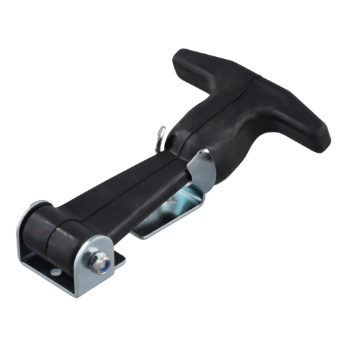 Elastic buckle T-handle handle hasp clamps tool iron 1