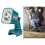 For 14.4-20V Li-ion battery, wireless LED work light, flashlight 3