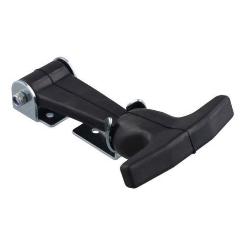Elastic buckle T-handle handle hasp clamps tool iron 2