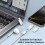 3-pack USB-C to interface headphone audio adapter converter 3