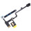 Volume button and microphone flex cable for 2022 A2696 A2757 2
