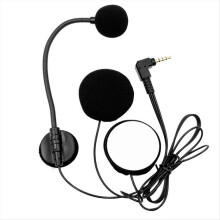 Motorhelm intercom microfoon headset 32Ω microfoon haakse stekker