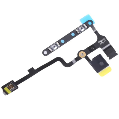 Volume button and microphone flex cable for 2022 A2696 A2757 2