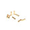 100Pcs Mechanical Keyboard PCB Soldering Rub Pin Socket 3