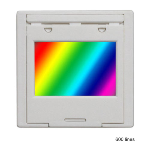 Diffraction grating, transmission grating, spectrophotometer, 600 line 1