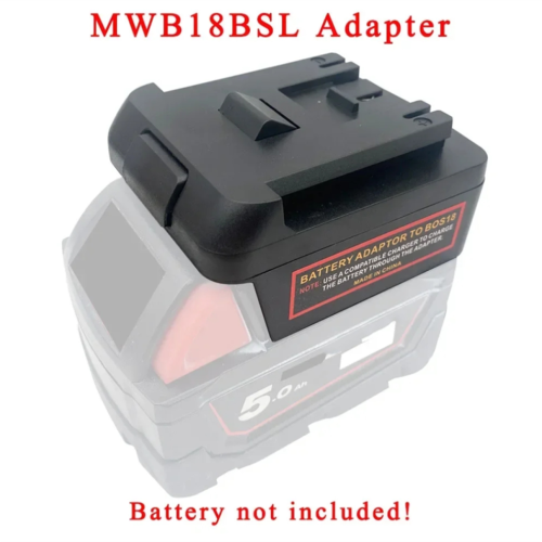 MWB18BSL-C adapterconverter voor 18V lithiumbatterij 1