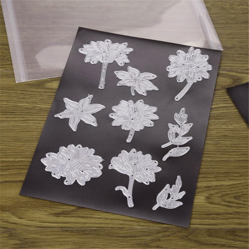 48 magnetic sheets for card making – sheets + bag B 1