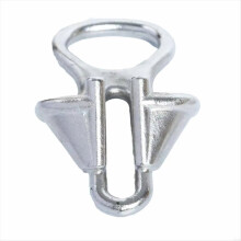 Ankerkettenschloss, Seilverankerungsvorrichtung für 8-10 mm Seil oder Kette