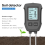 5-in-1 bodemtester pH/vocht/temperatuur digitale LCD-meter Warmte- 2