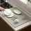 Silicone drying mat – heat-resistant, foldable, non-slip B 3