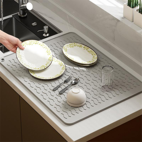 Silicone drying mat – heat-resistant, foldable, non-slip B 2