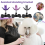 Dog grooming stool, additional standing support, height adjustable, A 3
