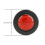 Red Mini Aluminium Alloy Quick Release Plate for Tripod Compact Action Model 2