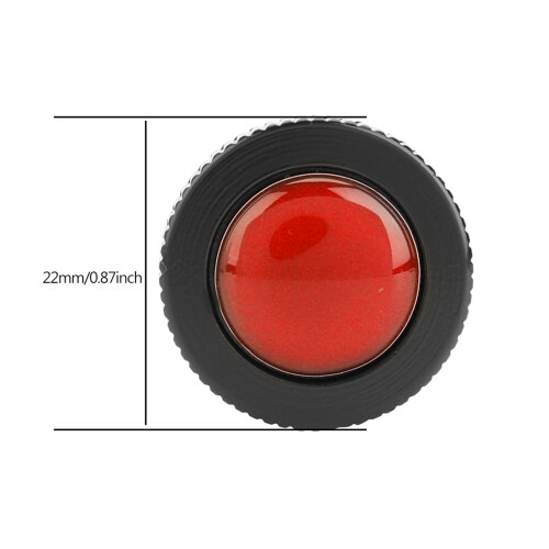 Red Mini Aluminium Alloy Quick Release Plate for Tripod Compact Action Model 1