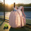 Practical Tennis Accessory Bag  Spacious for Rackets and-Black 5