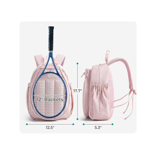 Versatile Athletic Pack for Active Women Accommodating-Pink 2