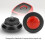 Red Mini Aluminium Alloy Quick Release Plate for Tripod Compact Action Model 4