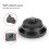 Red Mini Aluminium Alloy Quick Release Plate for Tripod Compact Action Model 5