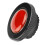 Red Mini Aluminium Alloy Quick Release Plate for Tripod Compact Action Model 15