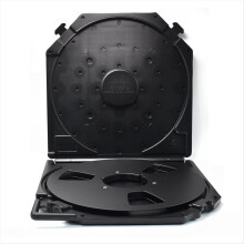 Empty take-up reel storage box for 10-inch tapes A