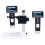 Children Adjustable Digital Microscope 500X-with stand 2