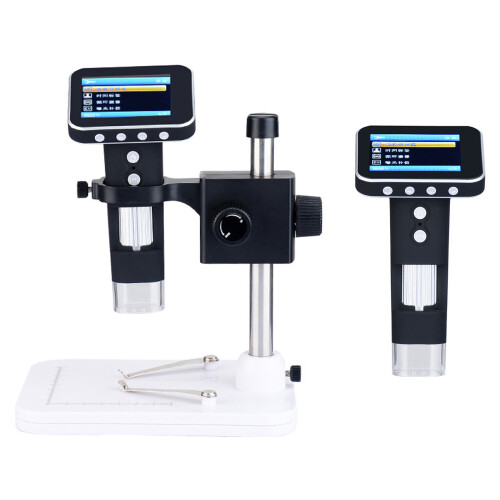 Children Adjustable Digital Microscope 500X-with stand 1