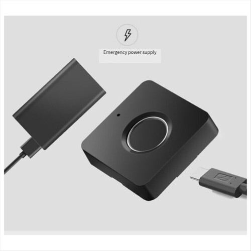 T4 Smart Fingerprint Drawer Lock Anti-Theft Graffiti 2