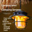 LED-Campinglampe, Retro-Pendelleuchte, stufenlos dimmbar 3