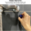 Wall pipe leak detector, clear, noise-sensitive water leak detection device 3