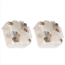 2 stuks 223F-type dubbele variabele condensatoren van 20 pF voor FM-radio