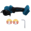 Cordless polisher, angle grinder + 2 cutting discs – Power tool 2