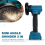 Cordless polisher, angle grinder + 2 cutting discs – Power tool 4