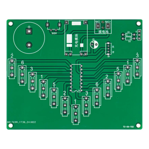 Elektronische Kalimba-Bausatzteile 2