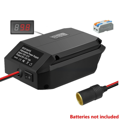 For 18V battery, 18V to 12V battery adapter 1