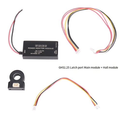 Voor vermogensmonitoringsmodule met Hall-sensor, voor drones B 1