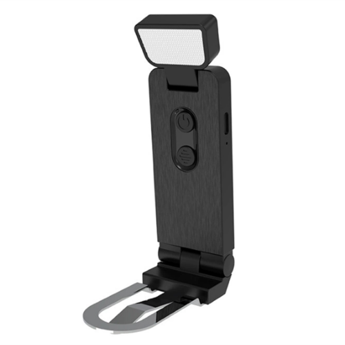 500 mAh mini reading light with charging function – student dormitory, study evening A 1