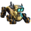 RC Stunt Drift Robot Dog Remote Control Robot Dog Toy B 1