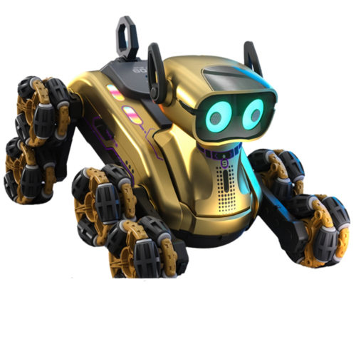 RC Stunt Drift Robot Dog Remote Control Robot Dog Toy B